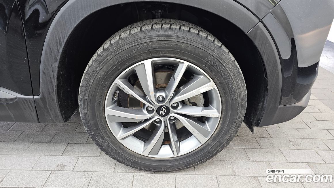 Hyundai Santafe 2019