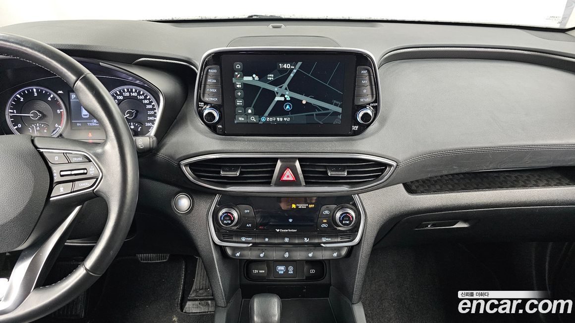 Hyundai Santafe 2019