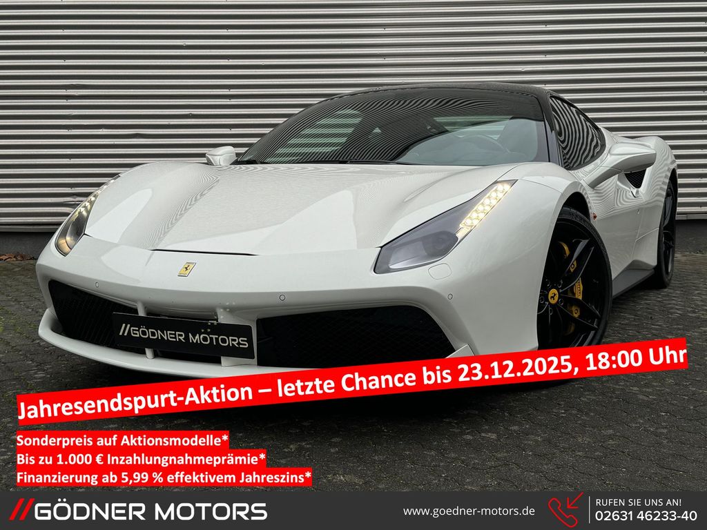 Ferrari 488 GTB 2016