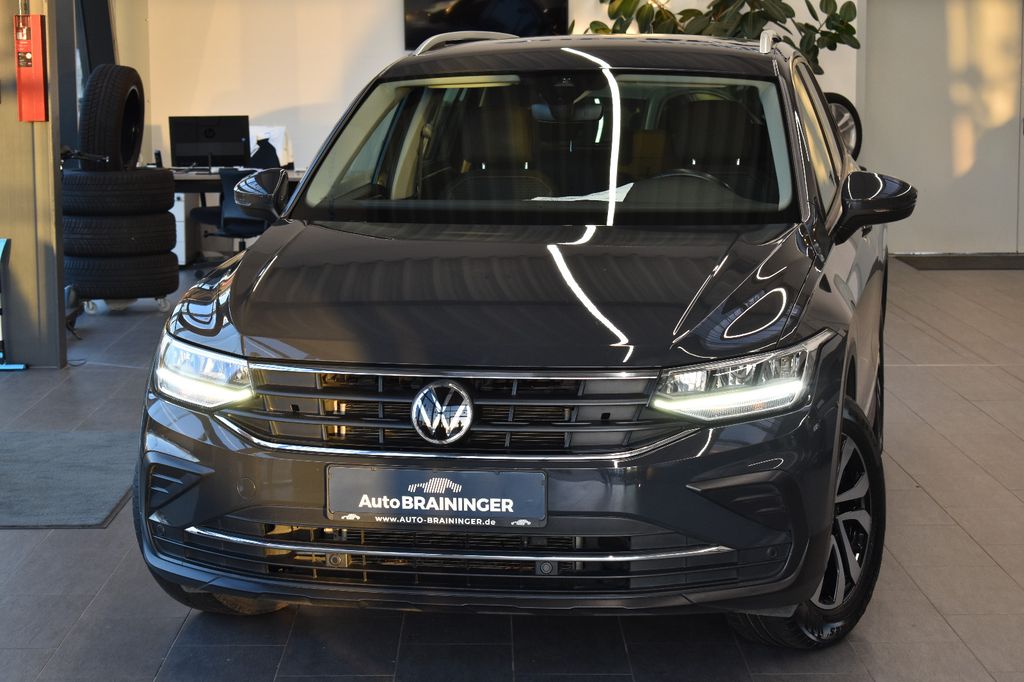 Volkswagen Tiguan 2021