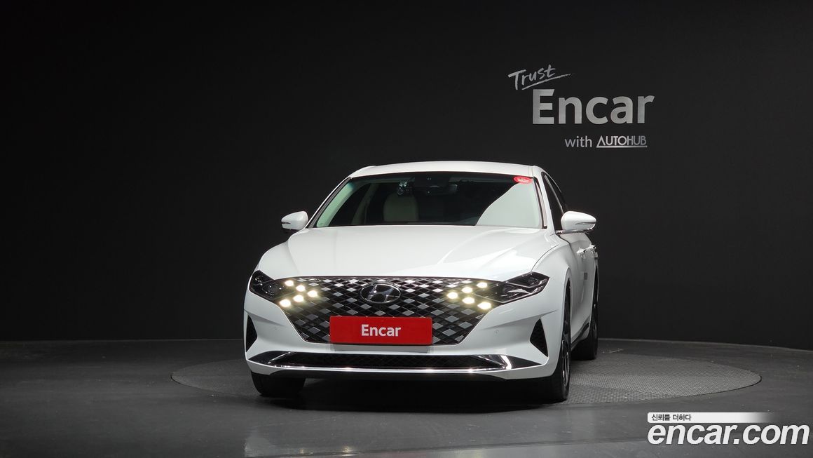 Hyundai Grandeur 2022