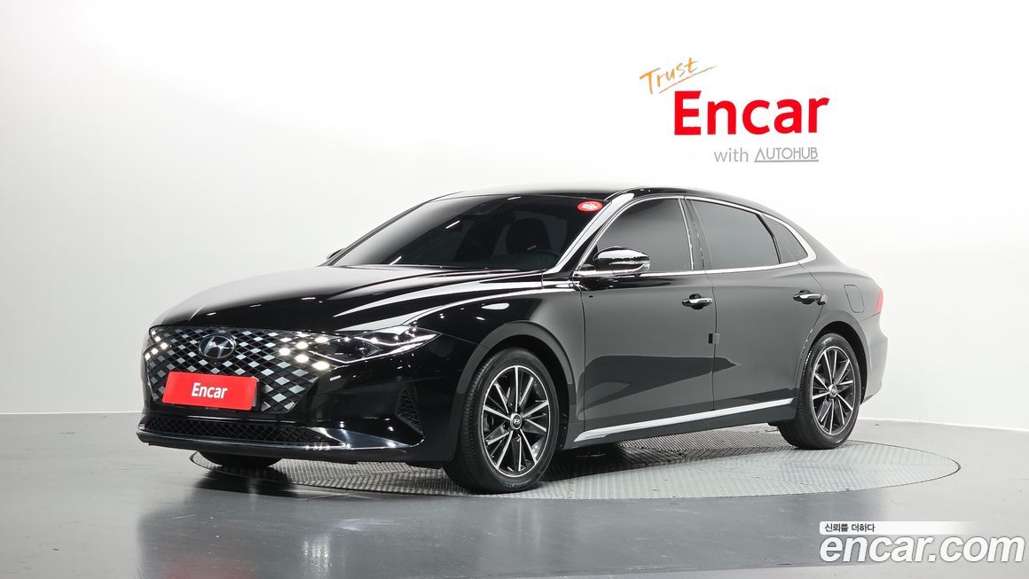 Hyundai Grandeur 2020