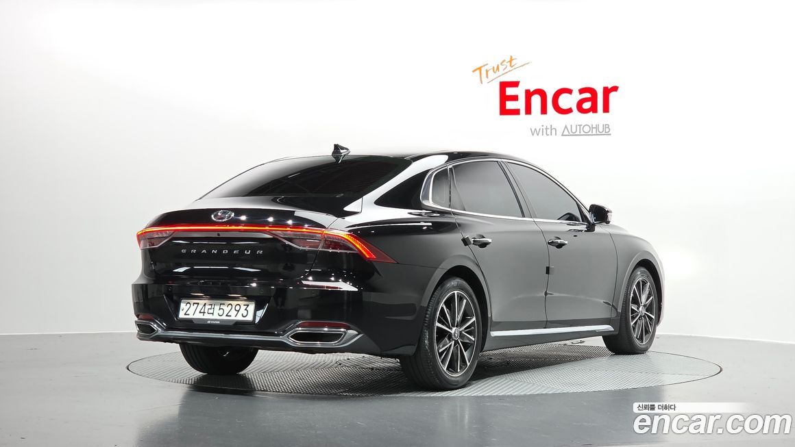 Hyundai Grandeur 2020