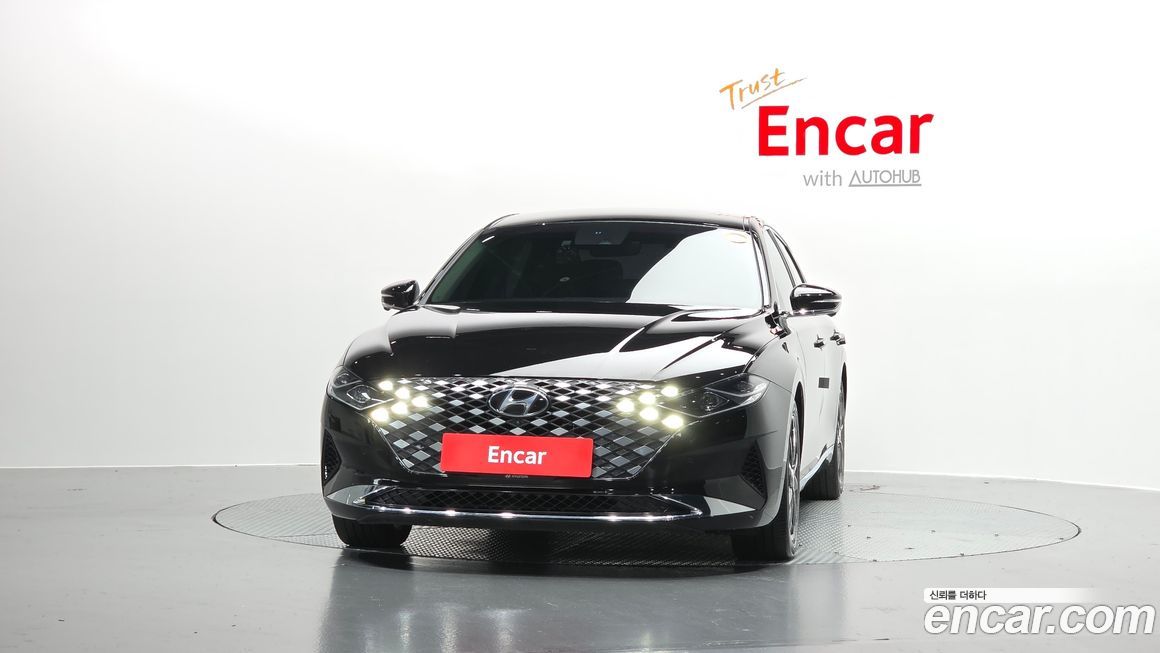 Hyundai Grandeur 2020