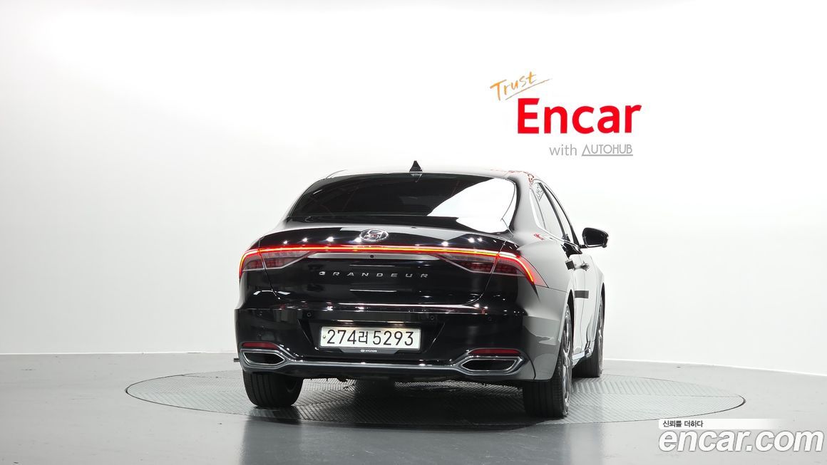 Hyundai Grandeur 2020