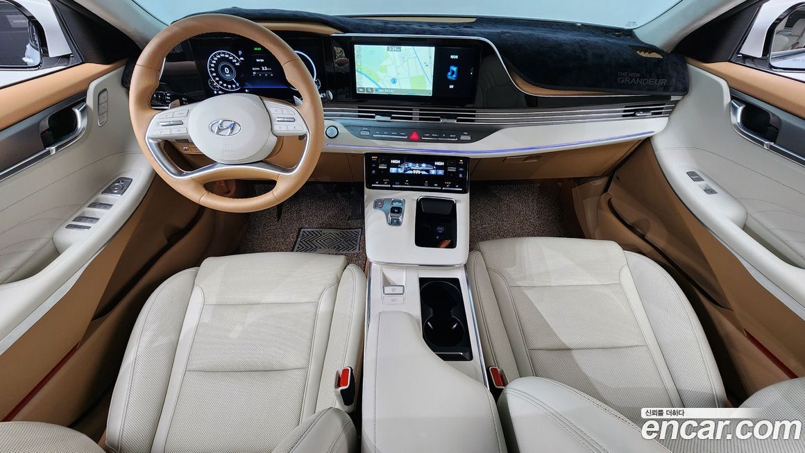 Hyundai Grandeur 2022