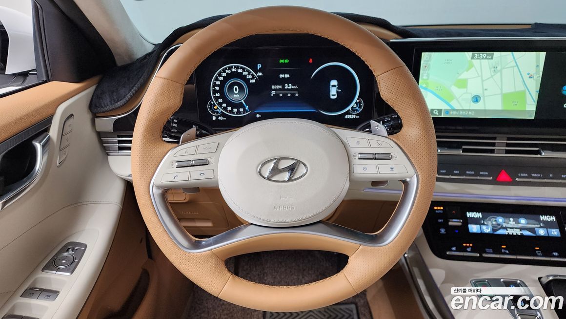 Hyundai Grandeur 2022