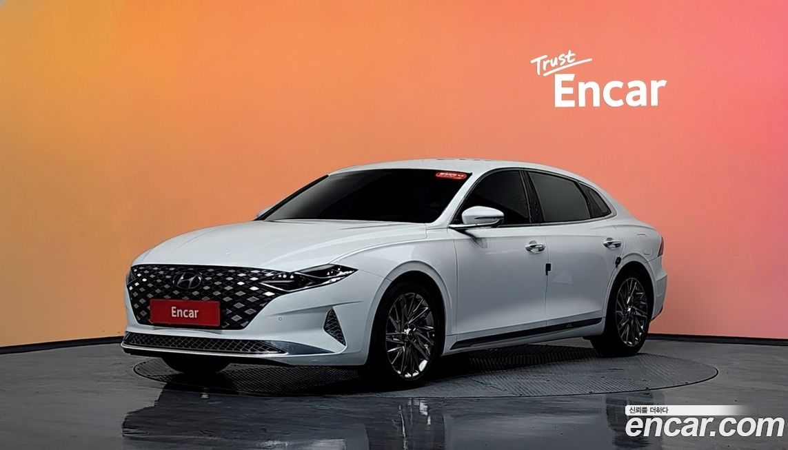 Hyundai Grandeur 2022