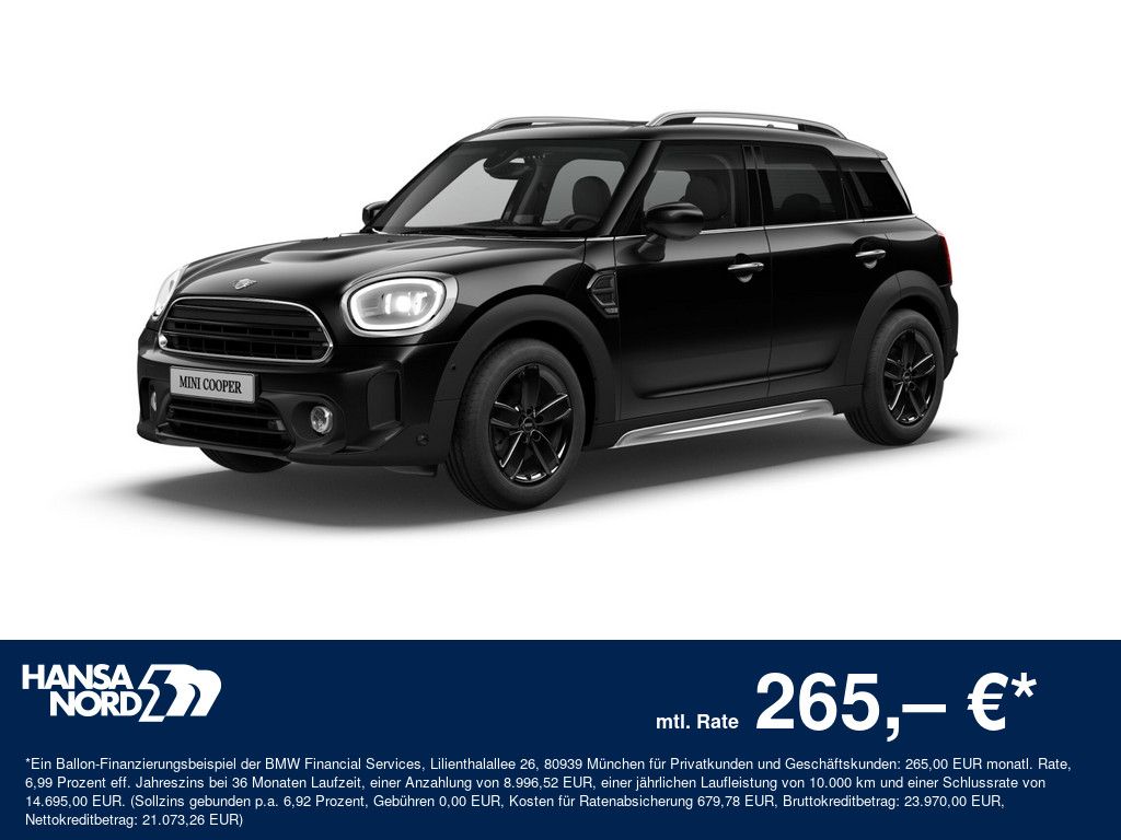 MINI Cooper Countryman 2022