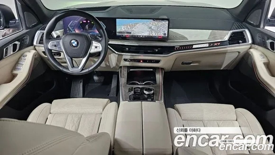 BMW X7 2024