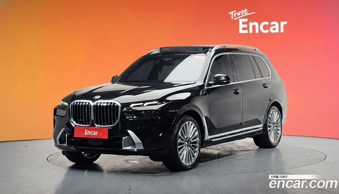 BMW X7 2024
