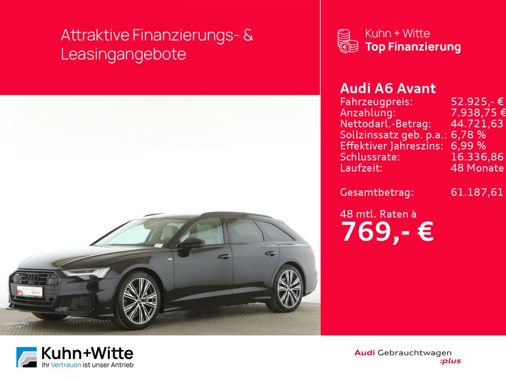 Audi A6 2023