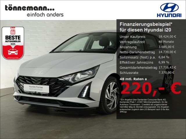 Hyundai i20 2025