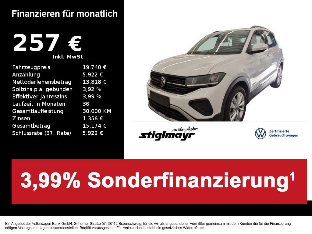 Volkswagen T-Cross 2024