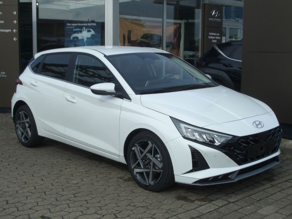 Hyundai i20 2025