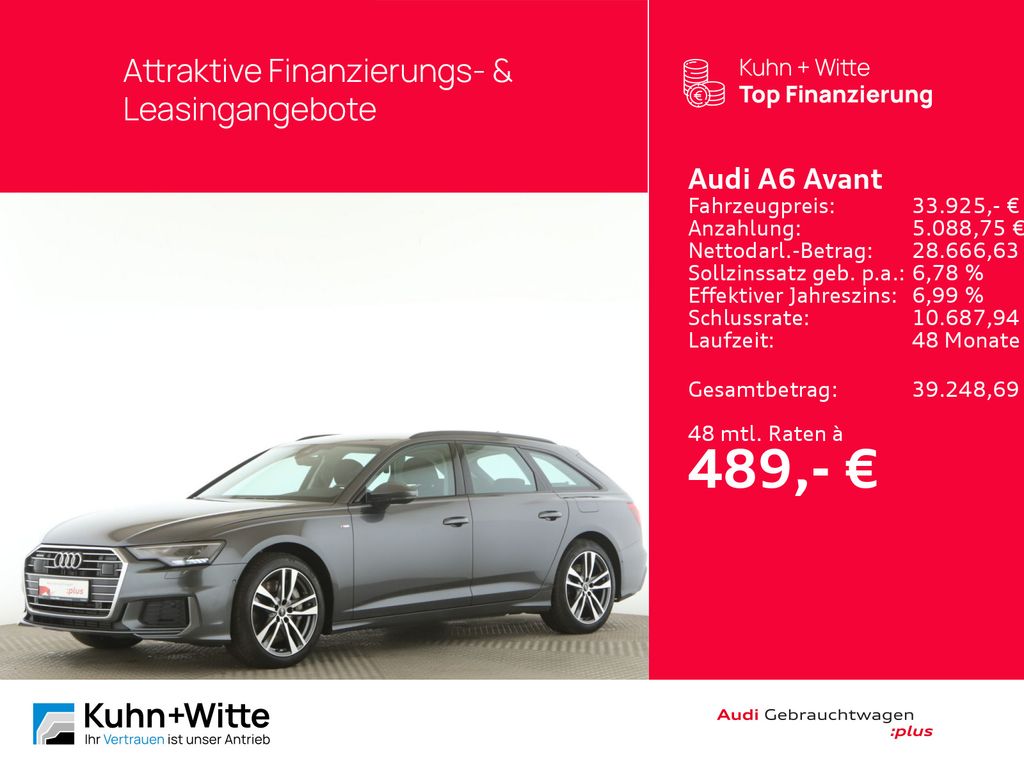 Audi A6 2022