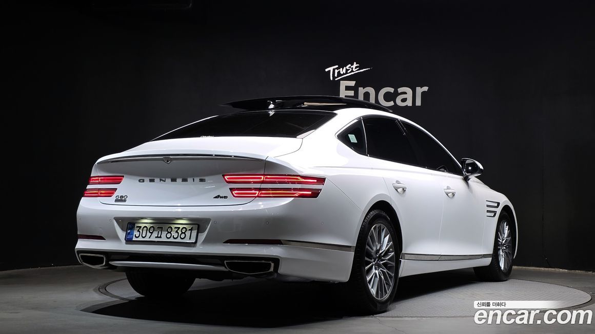 Genesis G80 2023
