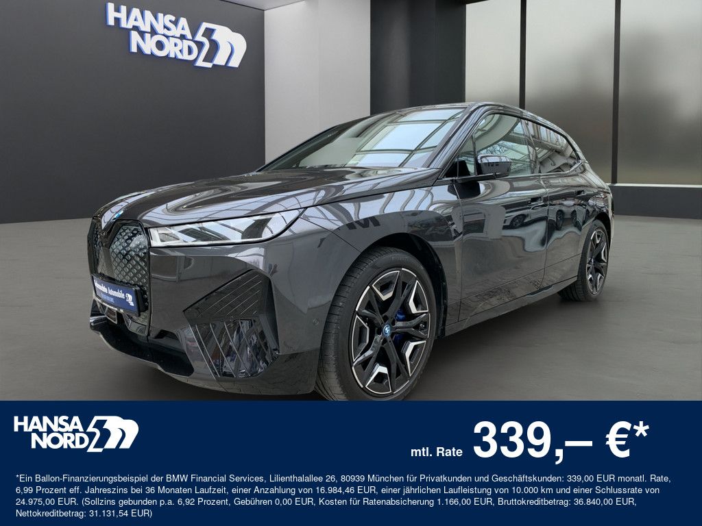 BMW iX 2023