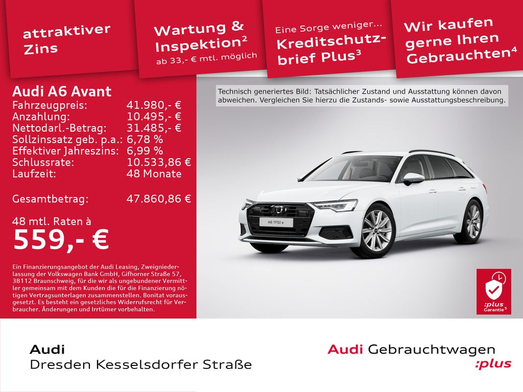 Audi A6 2022