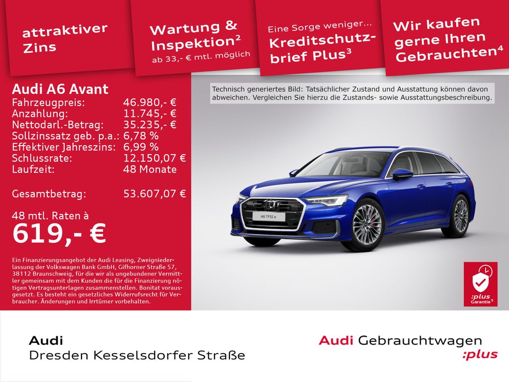 Audi A6 2022
