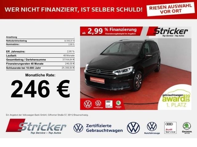 Volkswagen Touran 2025