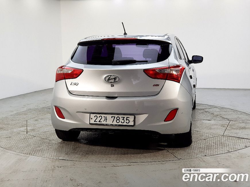 Hyundai i30 2012
