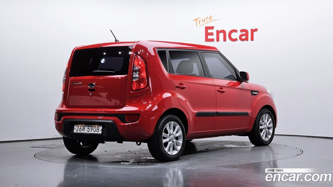 Kia Soul 2012