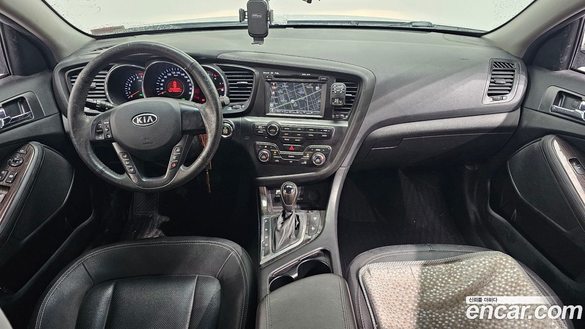 Kia K5 2012