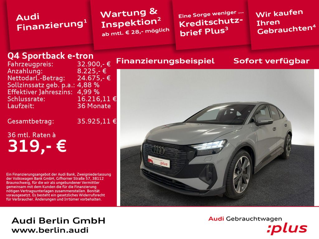 Audi Q4 e-tron 2022