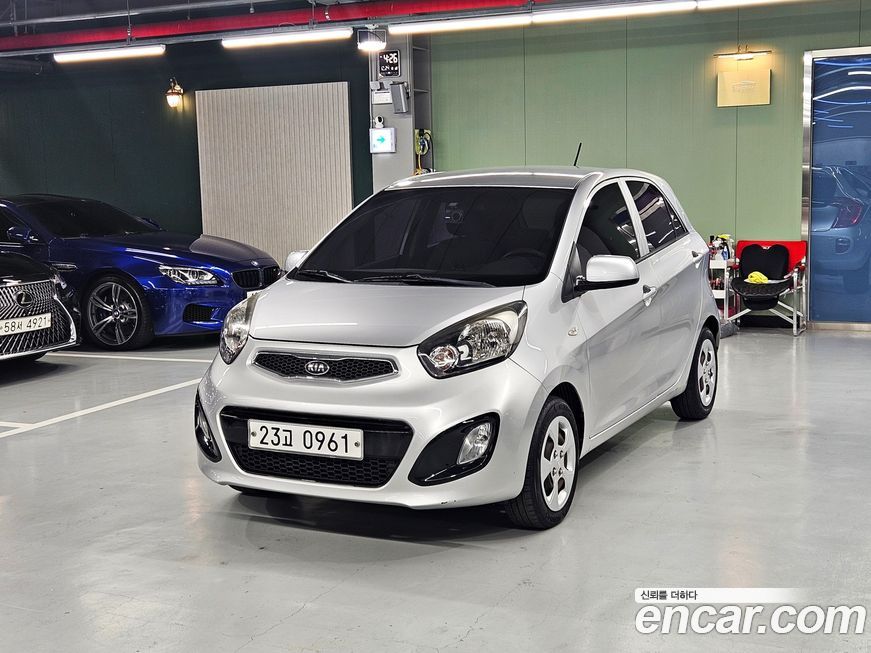 Kia morning 2013