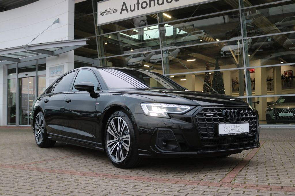 Audi A8 2022