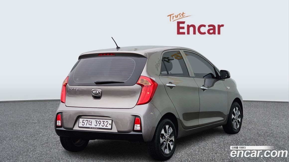 Kia morning 2016