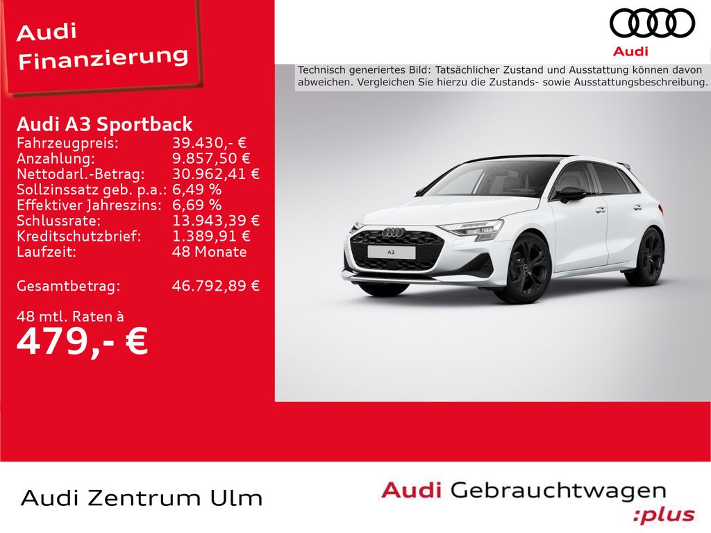 Audi A3 2025