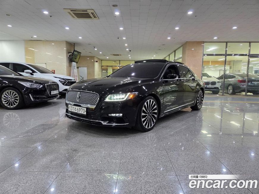 Lincoln Continental 2019