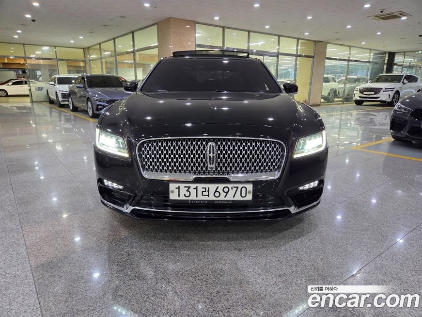 Lincoln Continental 2019