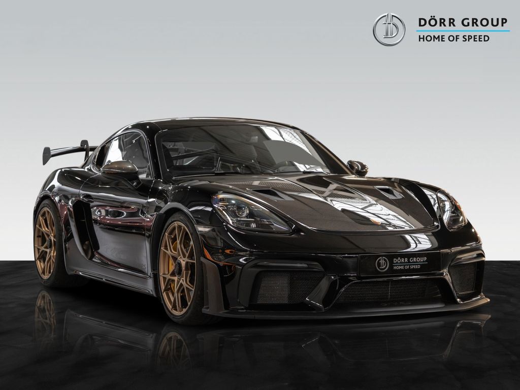 Porsche Cayman 2023
