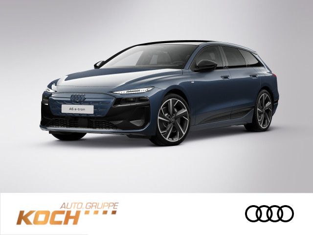 Audi A6 e-tron