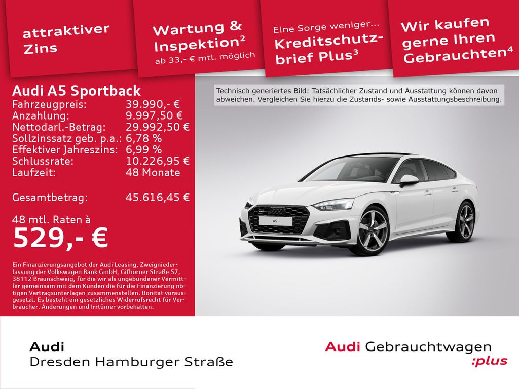 Audi A5 2023