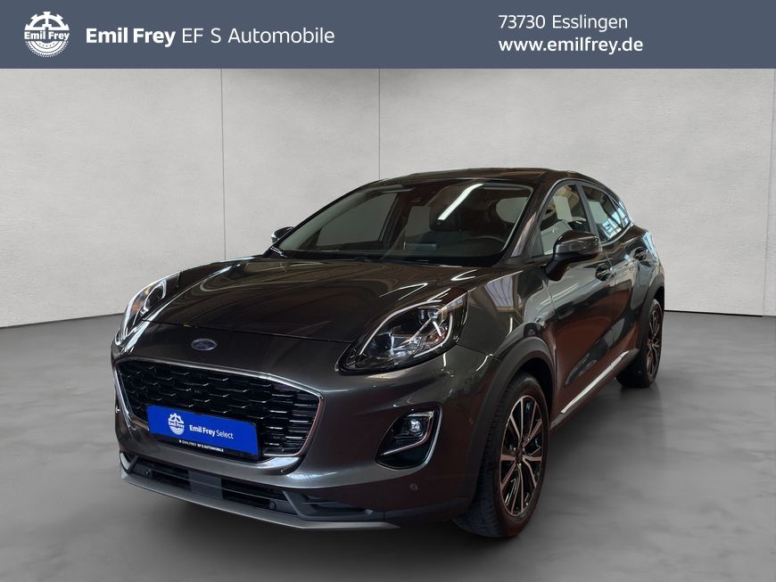 Ford Puma 2023