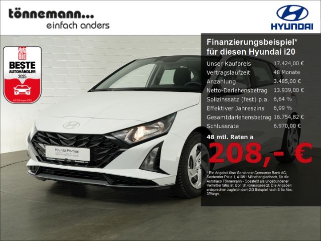 Hyundai i20 2025