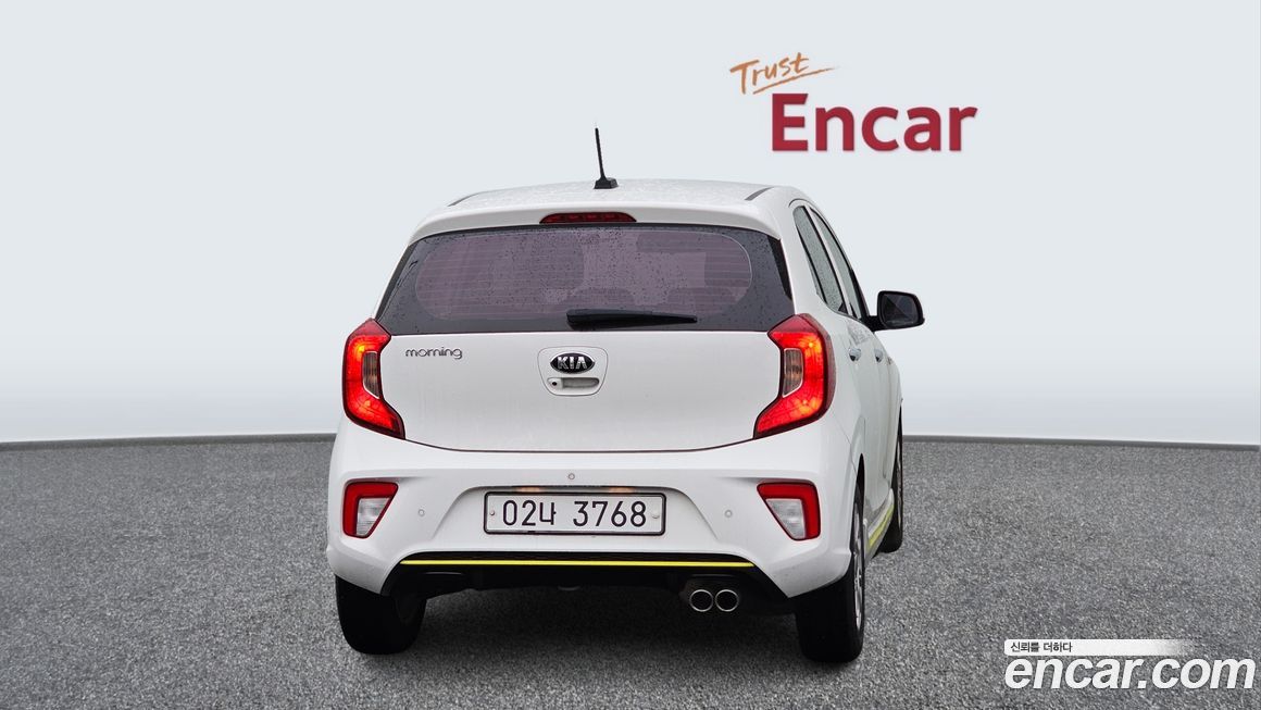 Kia morning 2017