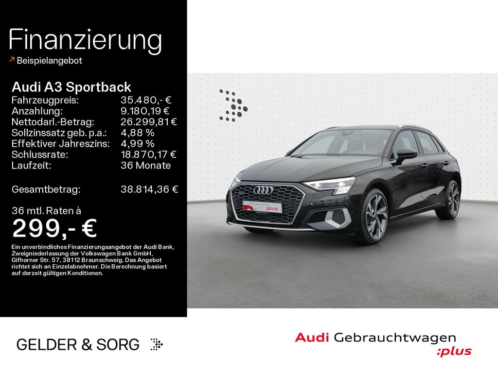 Audi A3 2023