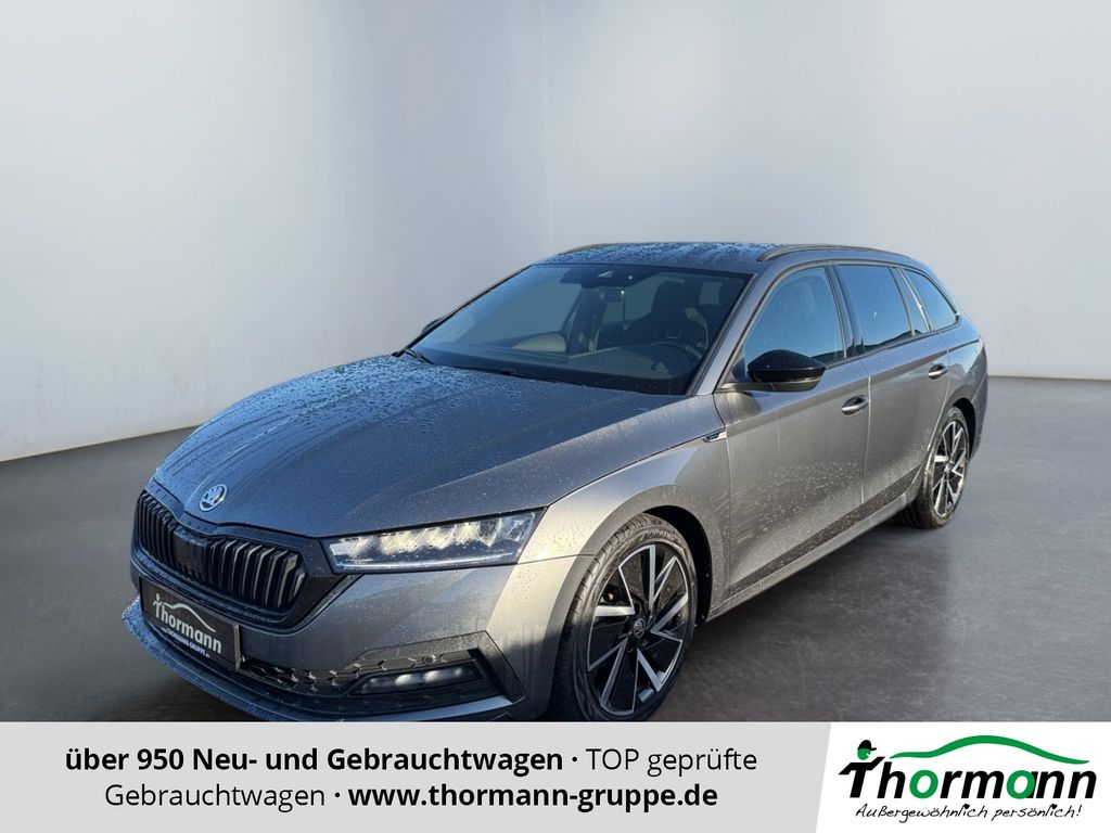 Skoda Octavia 2022