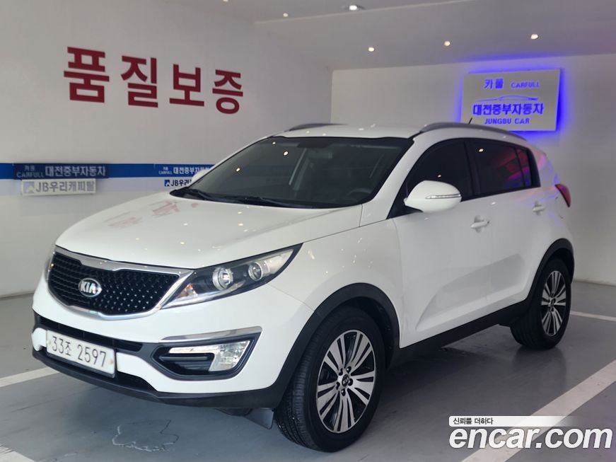 Kia Sportage 2014