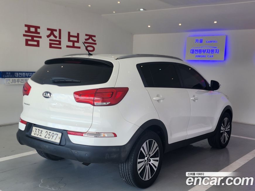 Kia Sportage 2014