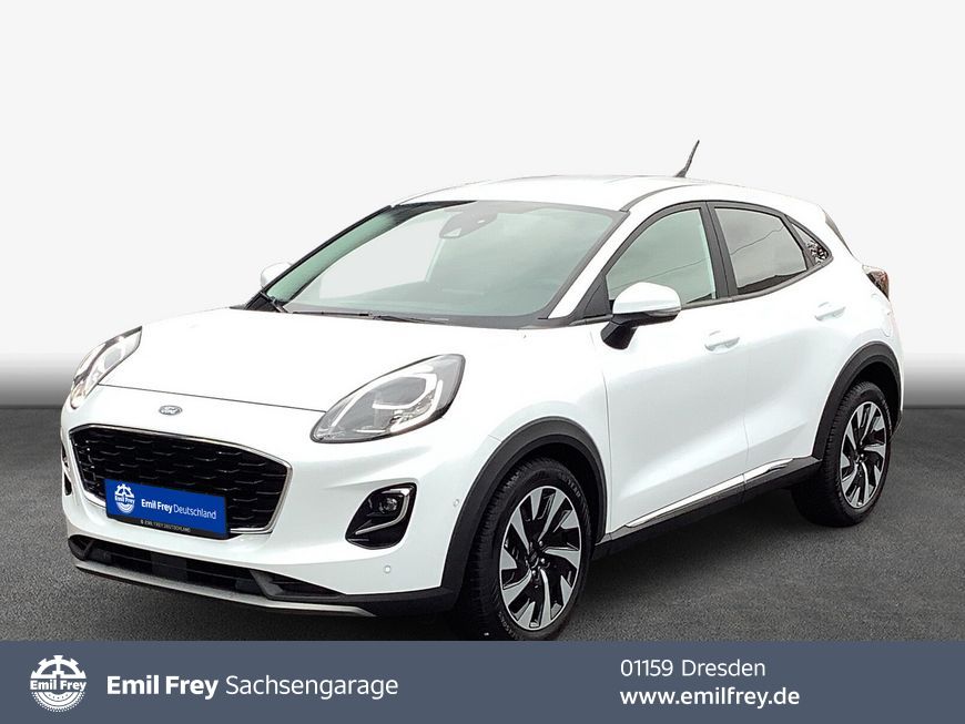 Ford Puma 2022