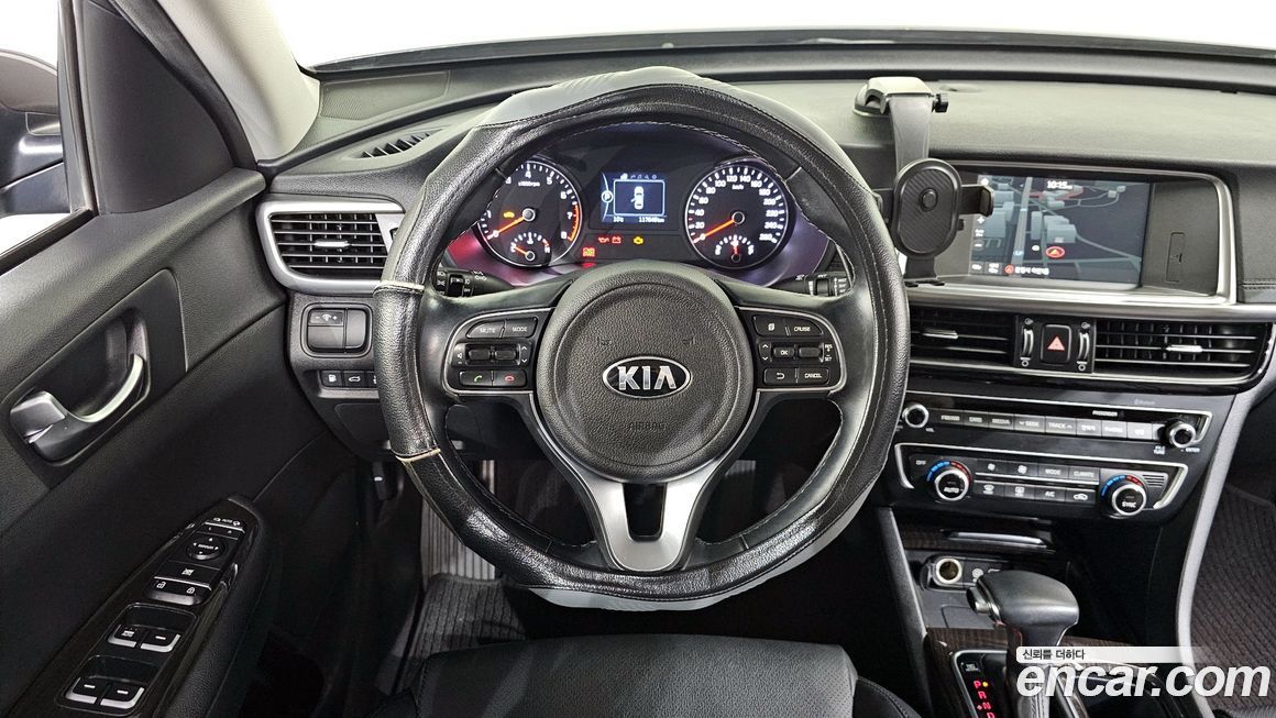 Kia K5 2016