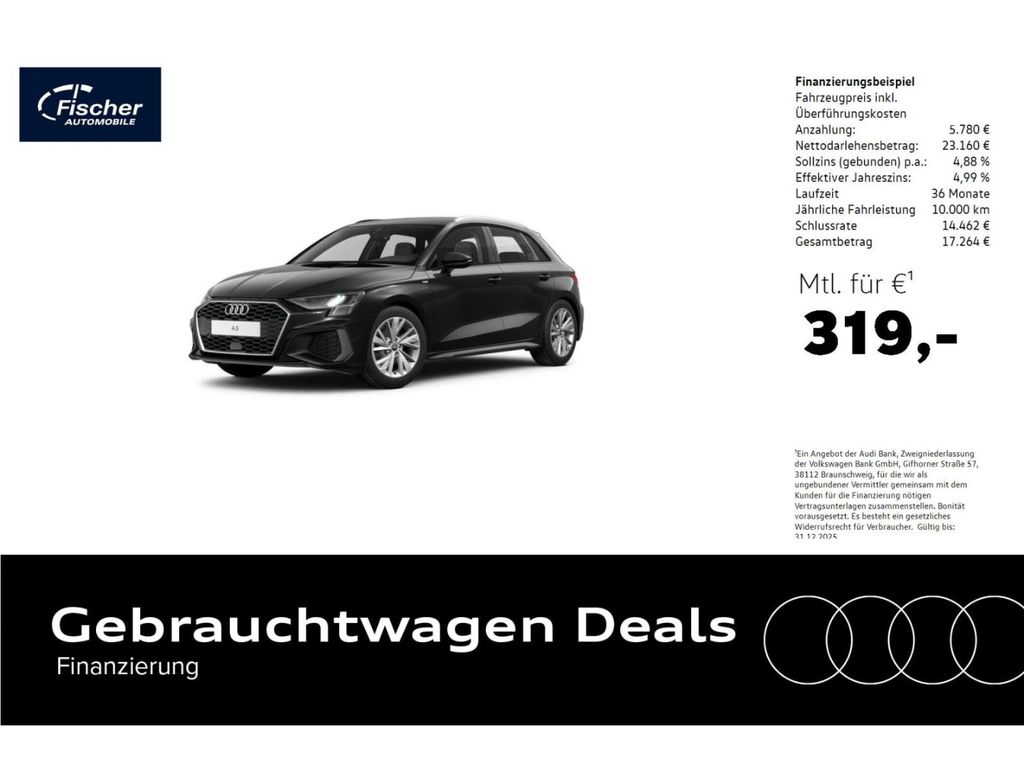 Audi A3 2022