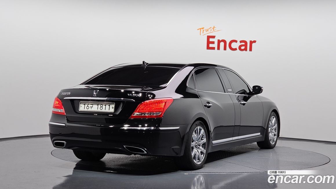 Hyundai Equus 2010