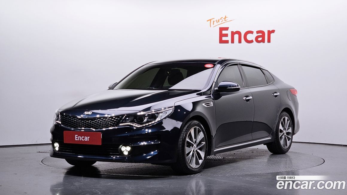Kia K5 2018